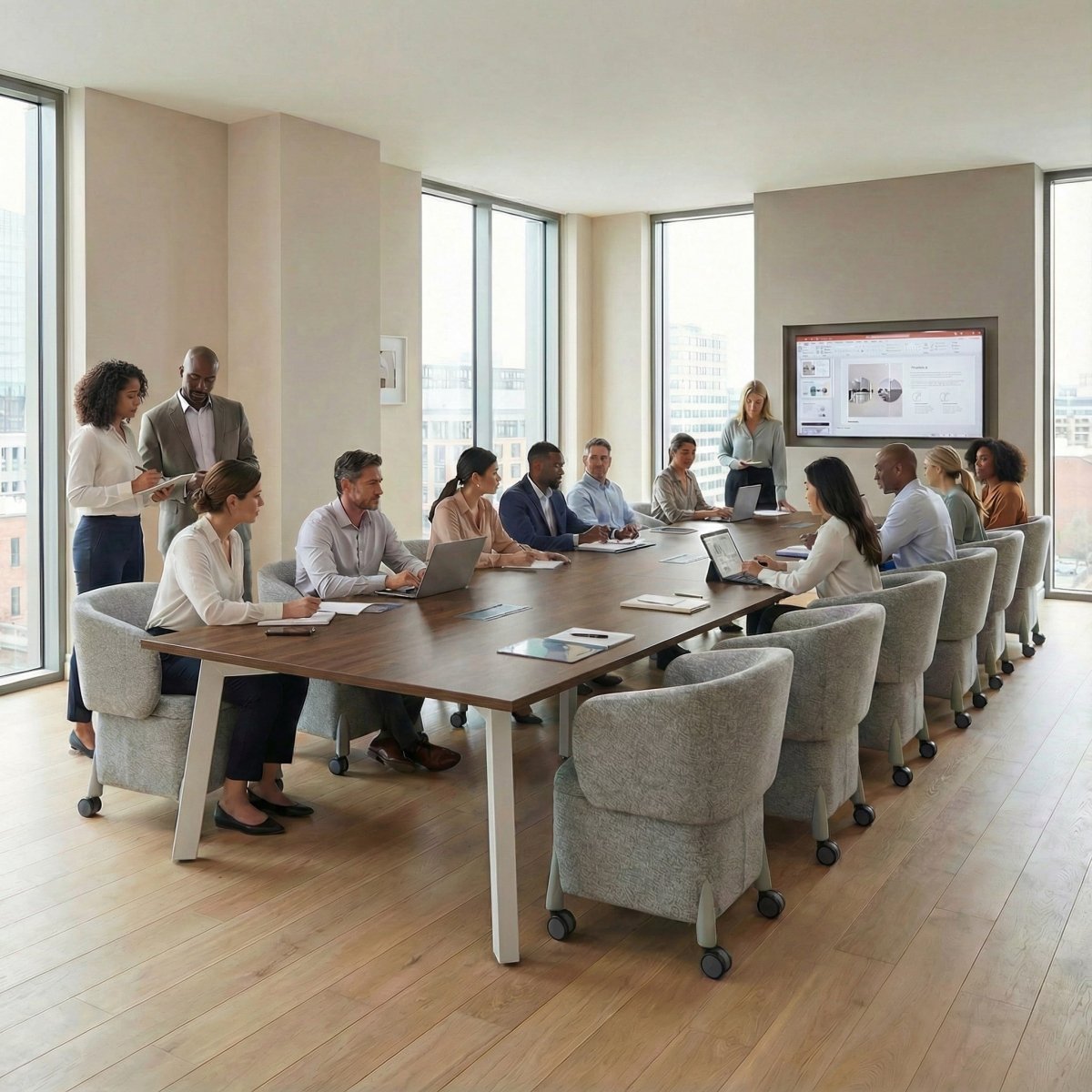 The Conference Table - Workspace Dreams The Conference Table