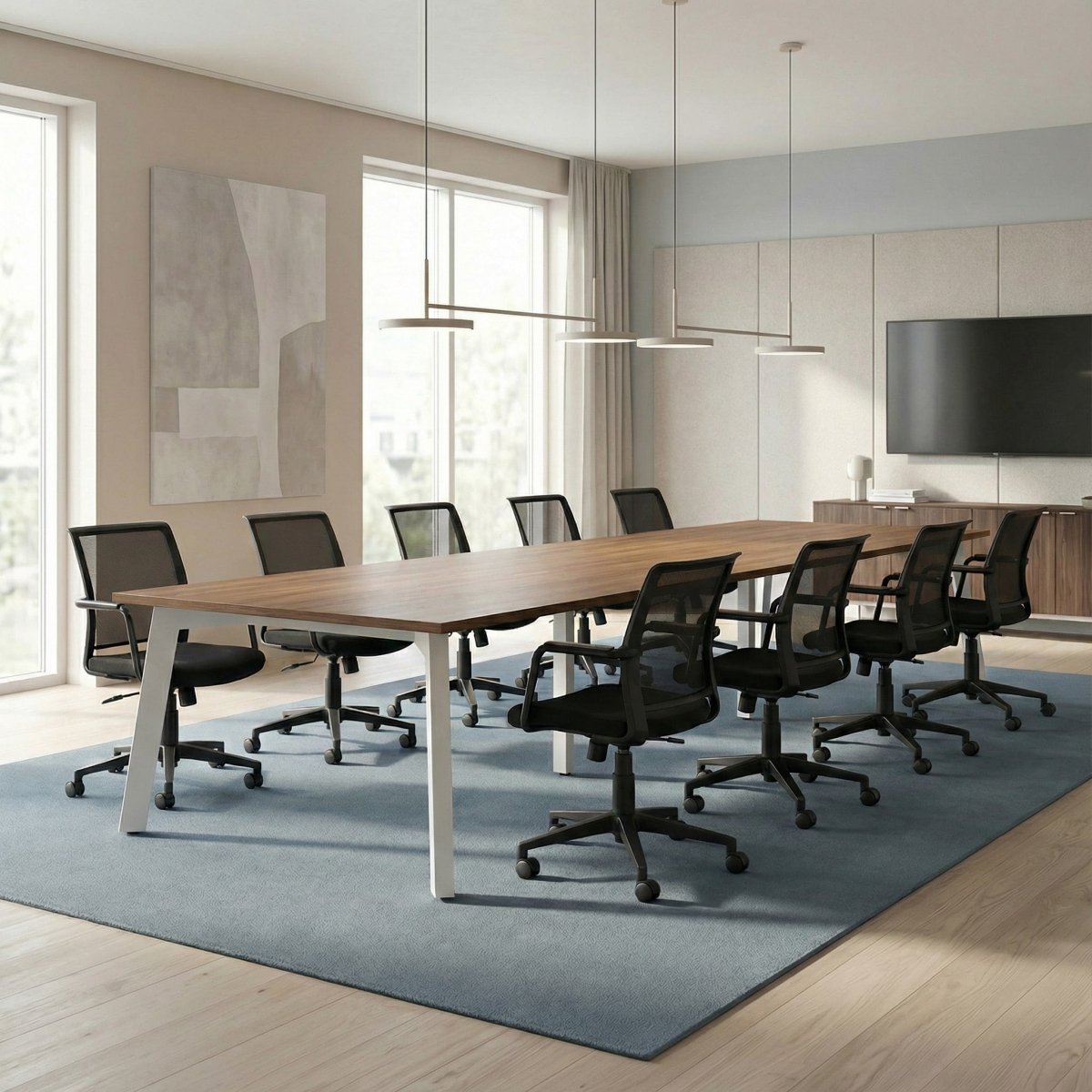 The Conference Table - Workspace Dreams The Conference Table