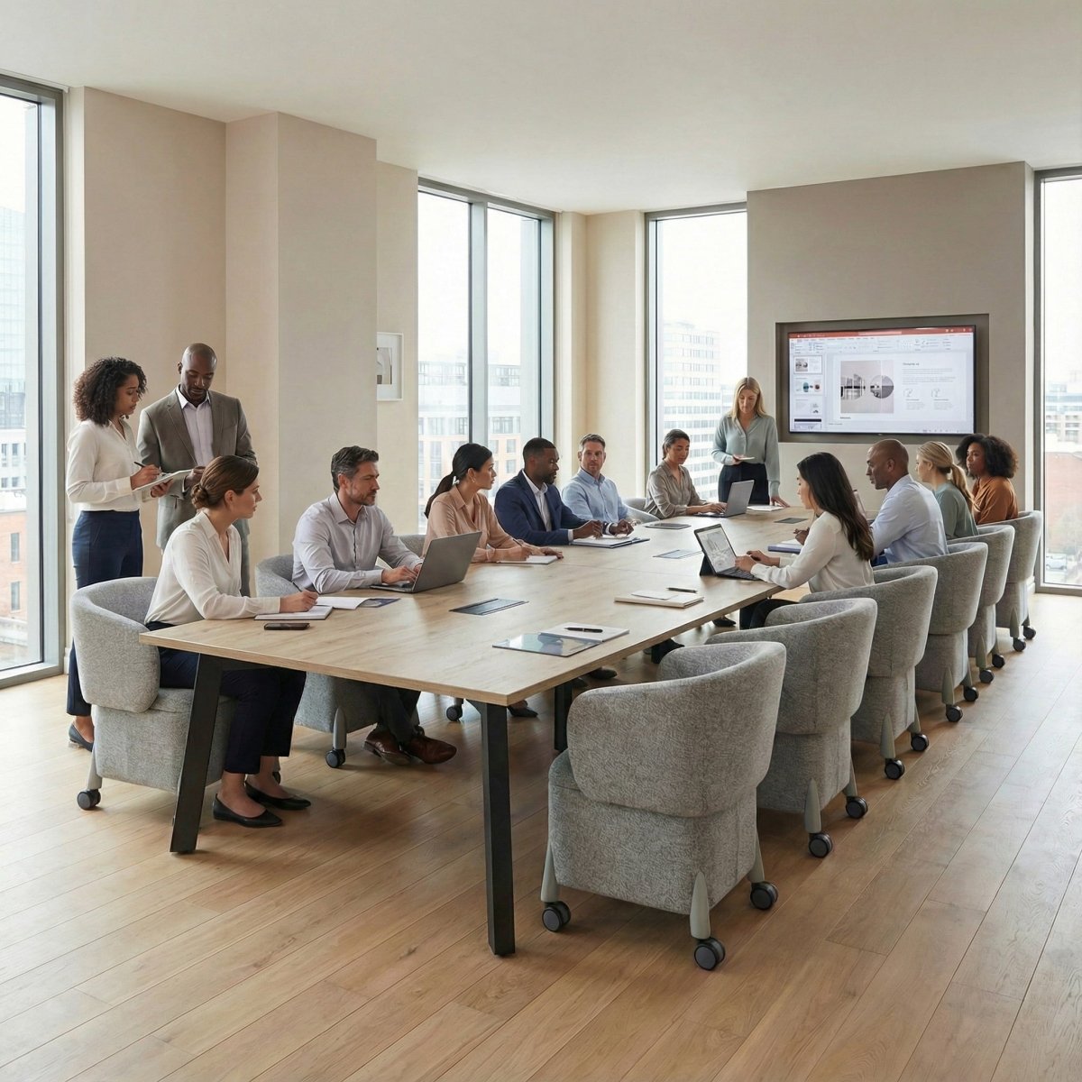 The Conference Table - Workspace Dreams The Conference Table