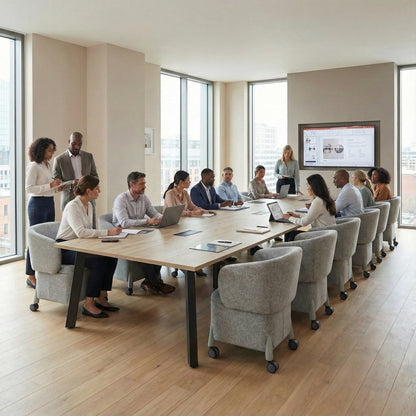 The Conference Table - Workspace Dreams The Conference Table