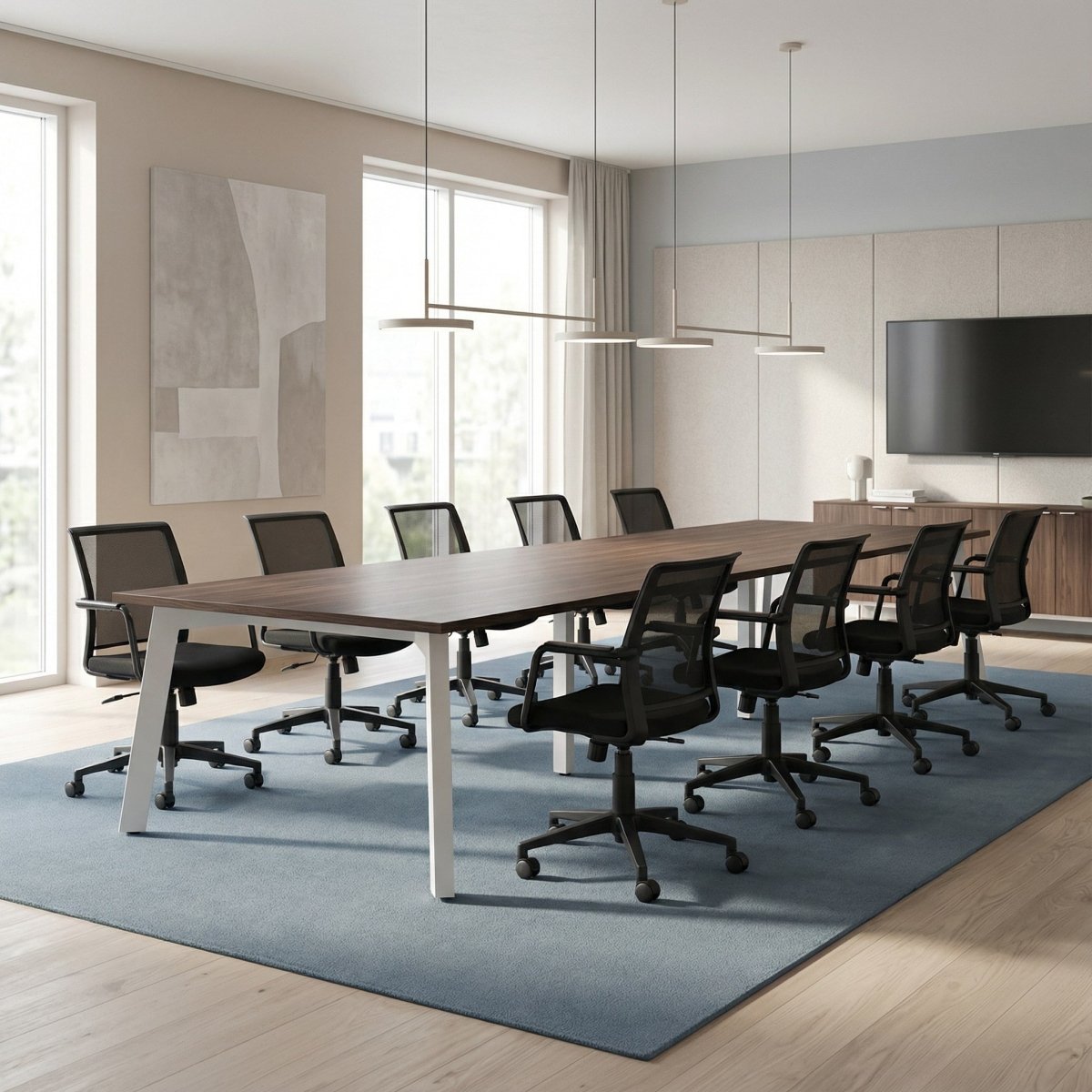 The Conference Table - Workspace Dreams The Conference Table