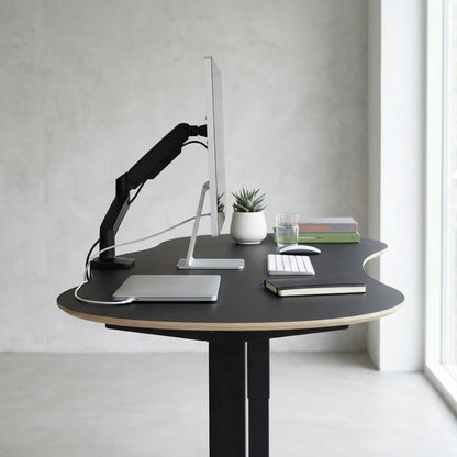 The Curve Standing Desk - Workspace Dreams The Curve Standing Desk