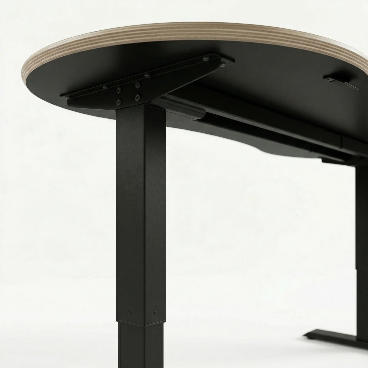The Curve Standing Desk - Workspace Dreams The Curve Standing Desk