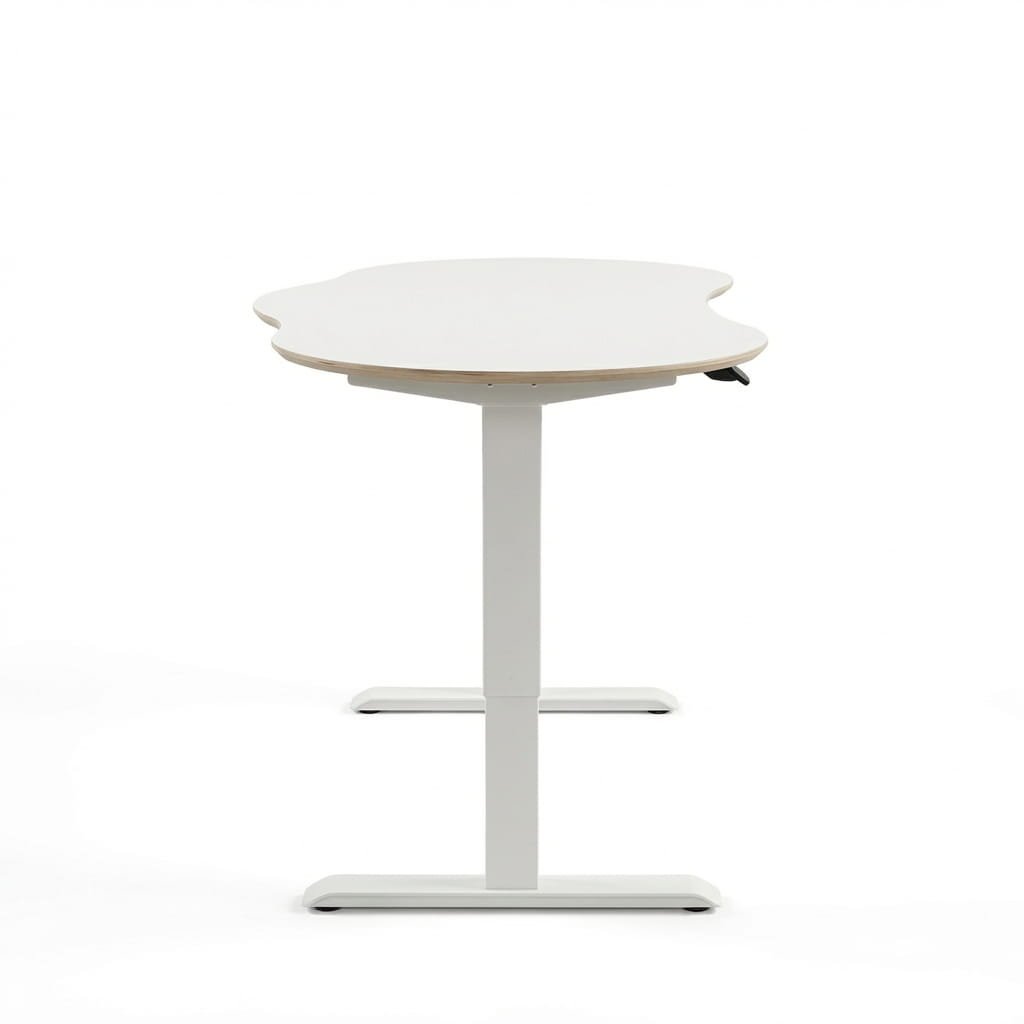 The Curve Standing Desk - Workspace Dreams The Curve Standing Desk