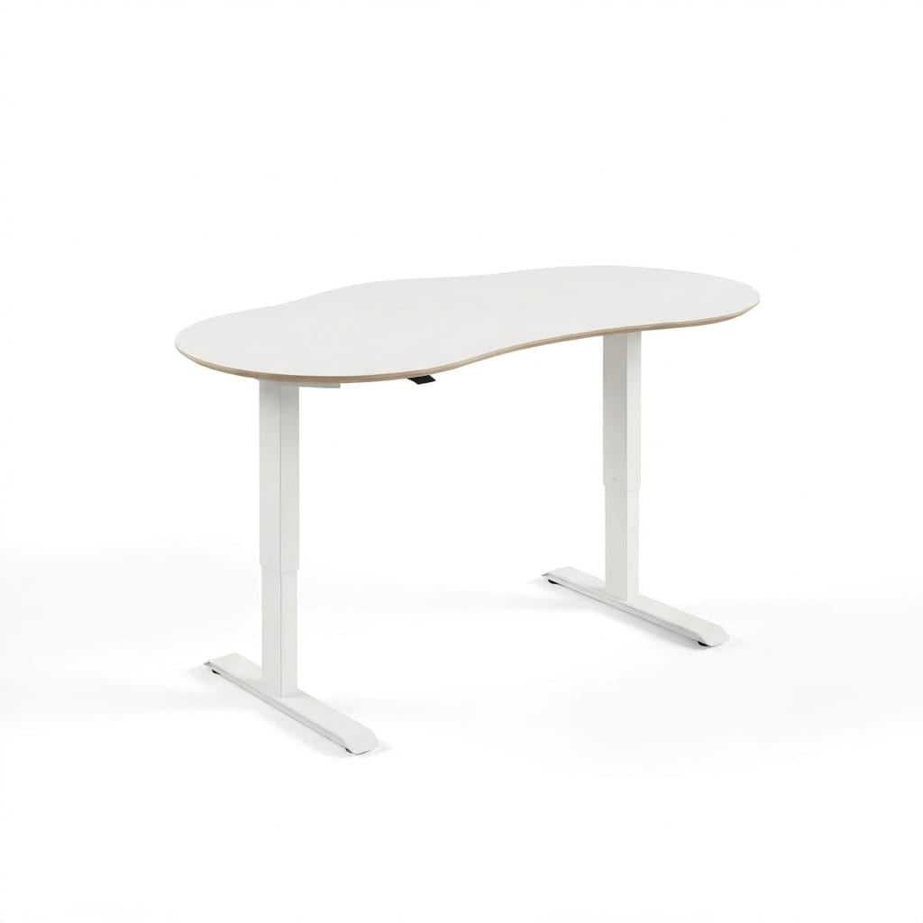 The Curve Standing Desk - Workspace Dreams The Curve Standing Desk