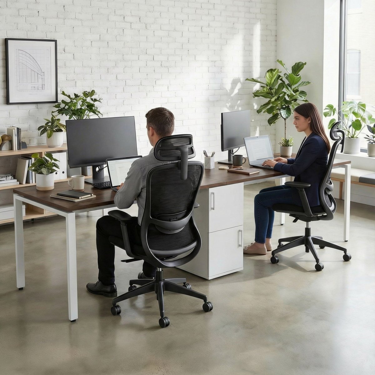The Duo Desk - Workspace Dreams The Duo Desk