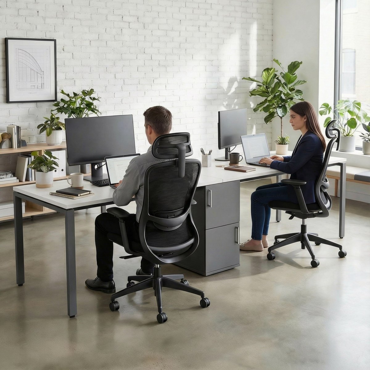 The Duo Desk - Workspace Dreams The Duo Desk