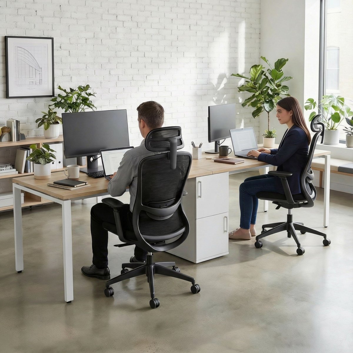 The Duo Desk - Workspace Dreams The Duo Desk