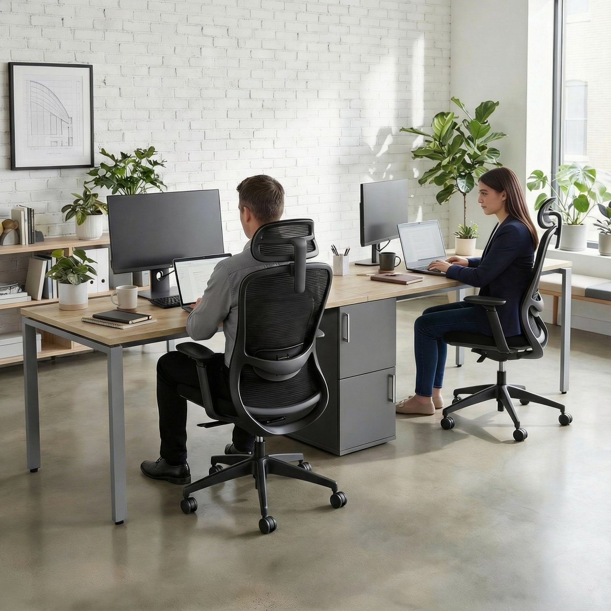 The Duo Desk - Workspace Dreams The Duo Desk