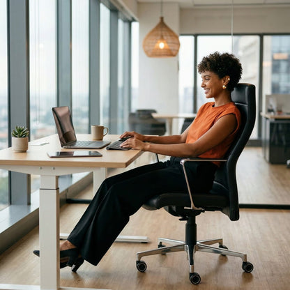 The Edge Executive Office Chair - Workspace Dreams The Edge Executive Office Chair