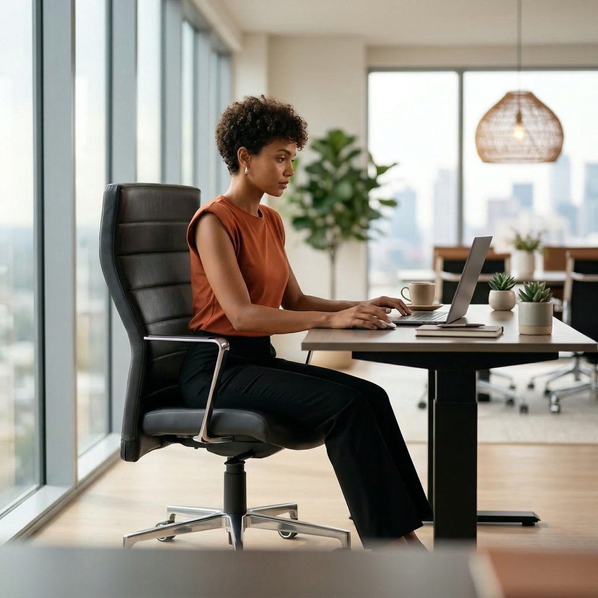 The Edge Executive Office Chair - Workspace Dreams The Edge Executive Office Chair