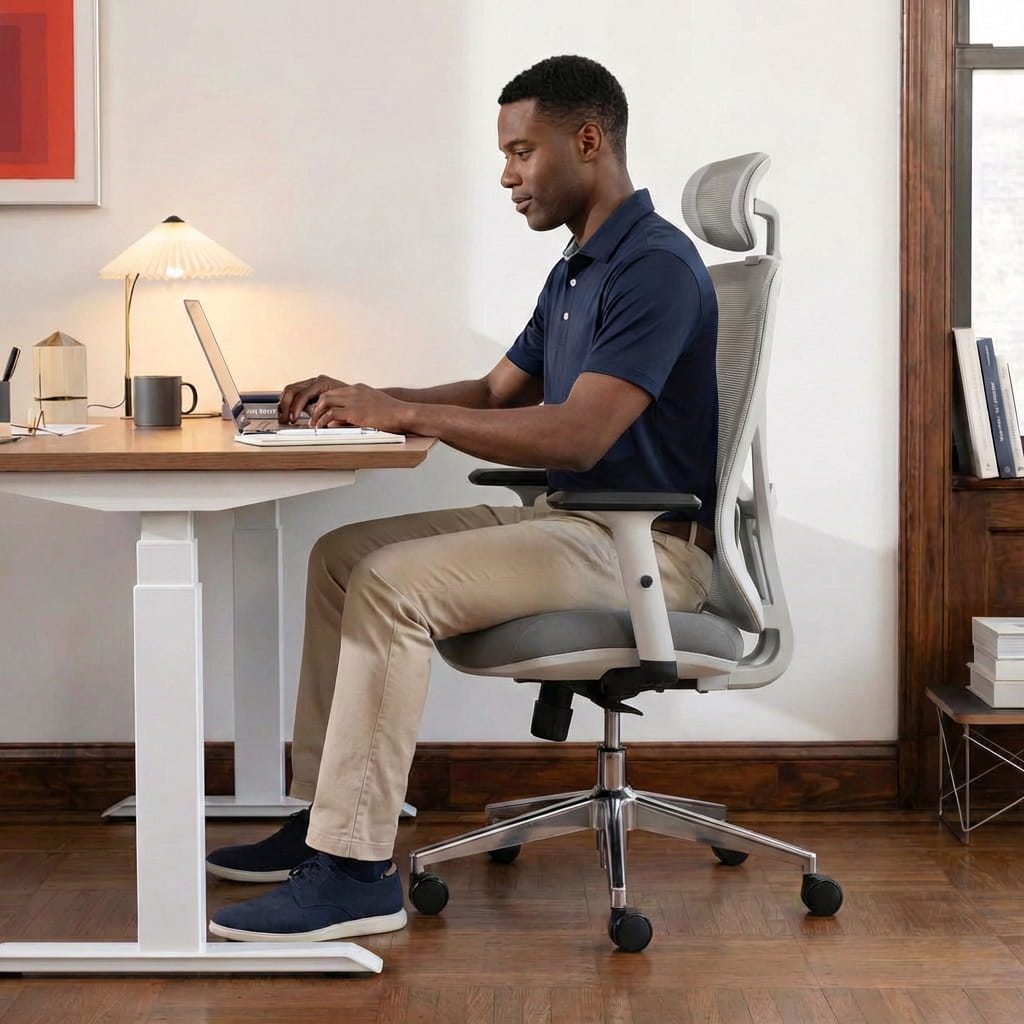 The Essential Ergonomic Office Chair - Workspace Dreams The Essential Ergonomic Office Chair