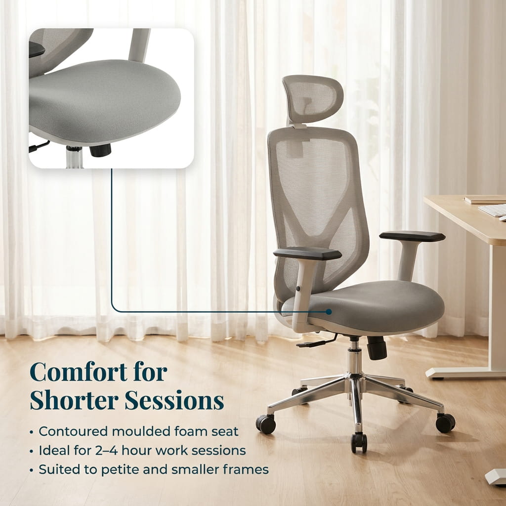 The Essential Ergonomic Office Chair - Workspace Dreams The Essential Ergonomic Office Chair