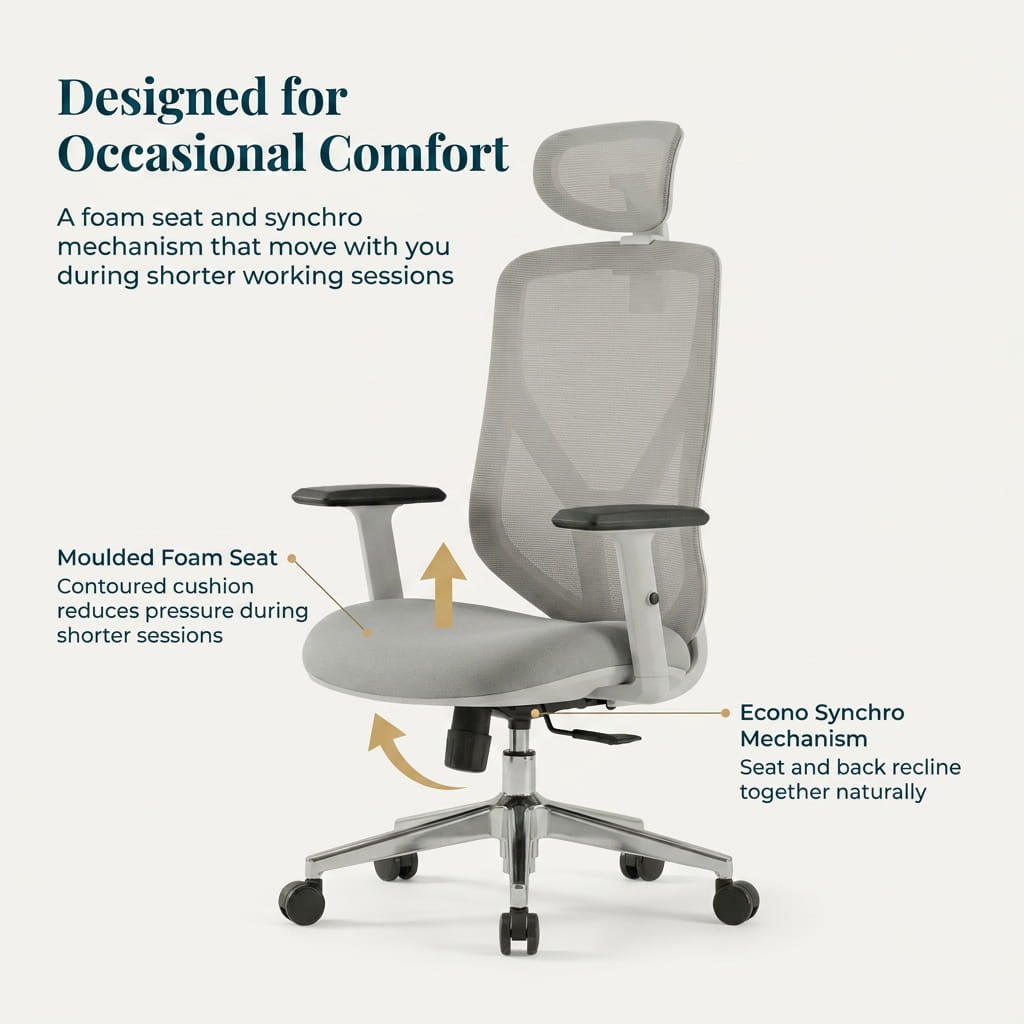 The Essential Ergonomic Office Chair - Workspace Dreams The Essential Ergonomic Office Chair