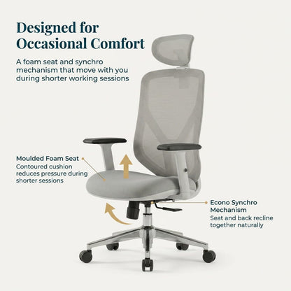 The Essential Ergonomic Office Chair - Workspace Dreams The Essential Ergonomic Office Chair