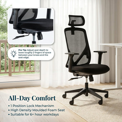 The Flow Chair - Workspace Dreams The Flow Chair