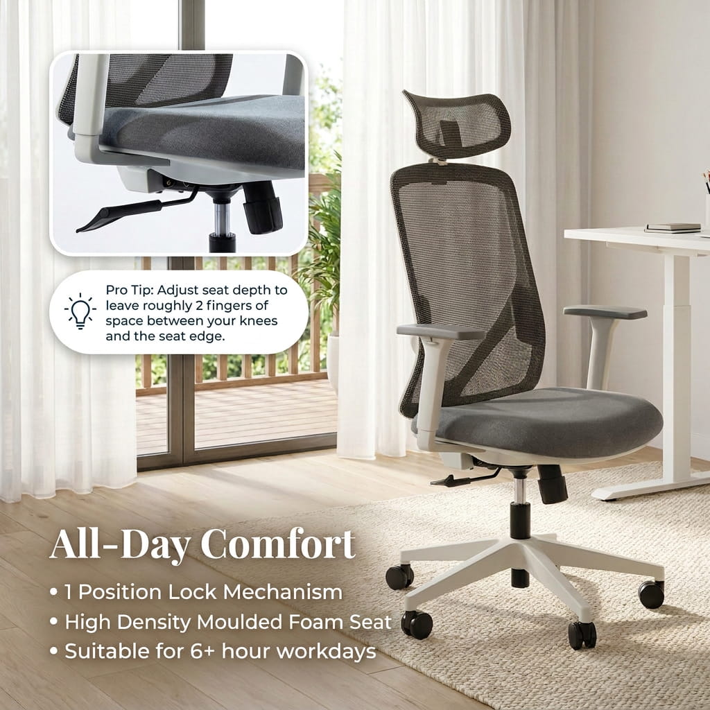 The Flow Chair - Workspace Dreams The Flow Chair