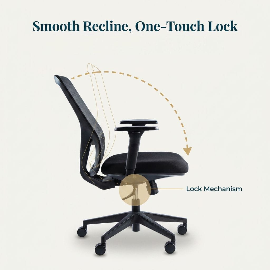 The Flow Chair - Workspace Dreams The Flow Chair