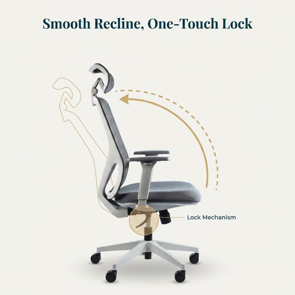 The Flow Chair - Workspace Dreams The Flow Chair