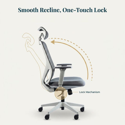 The Flow Chair - Workspace Dreams The Flow Chair