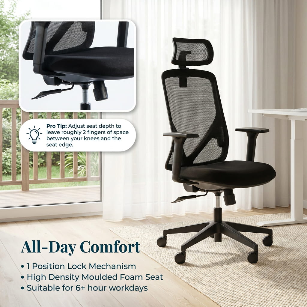 The Flow Chair - Workspace Dreams The Flow Chair