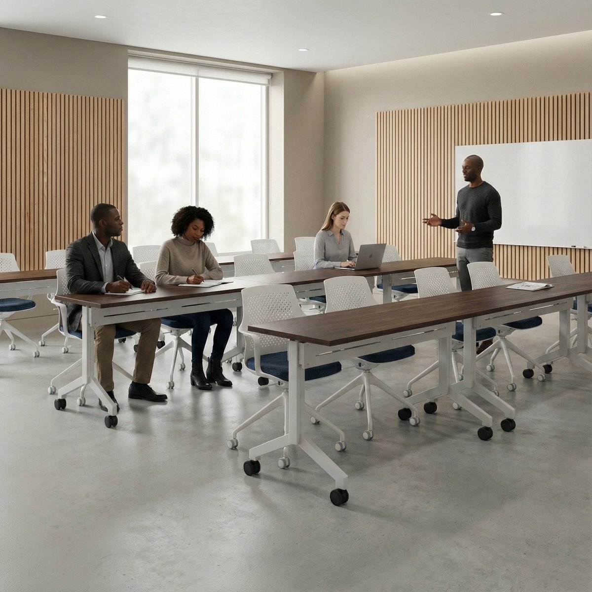 The Fold & Roll Desk - Workspace Dreams The Fold & Roll Desk