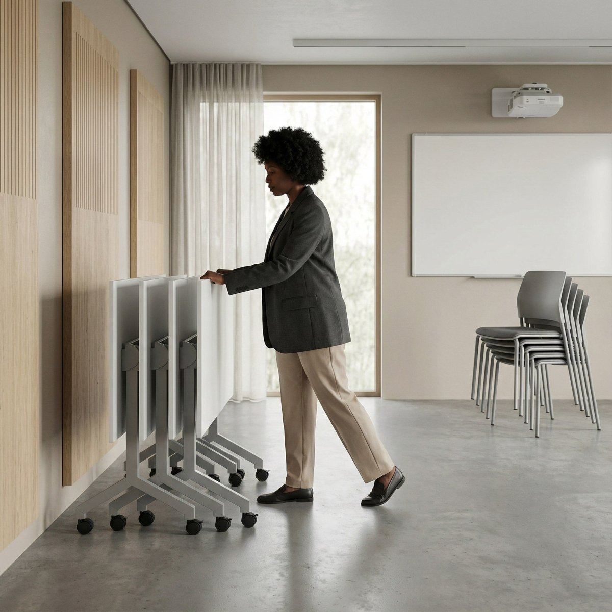 The Fold & Roll Desk - Workspace Dreams The Fold & Roll Desk