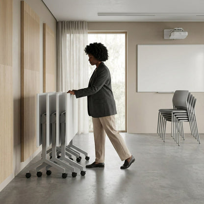 The Fold & Roll Desk - Workspace Dreams The Fold & Roll Desk