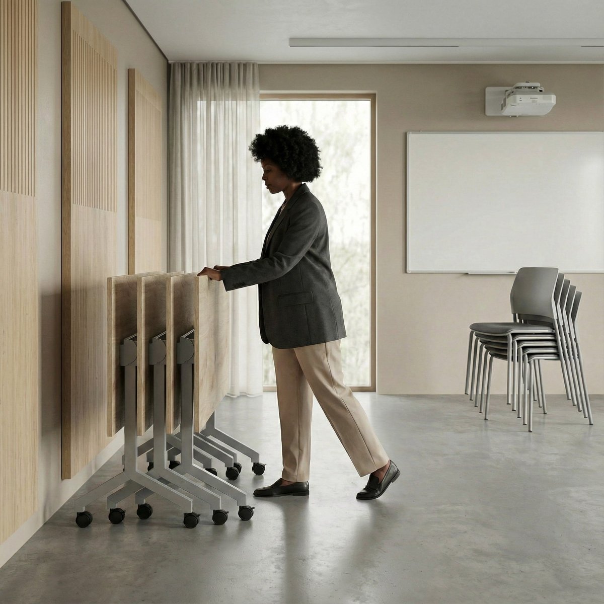 The Fold & Roll Desk - Workspace Dreams The Fold & Roll Desk