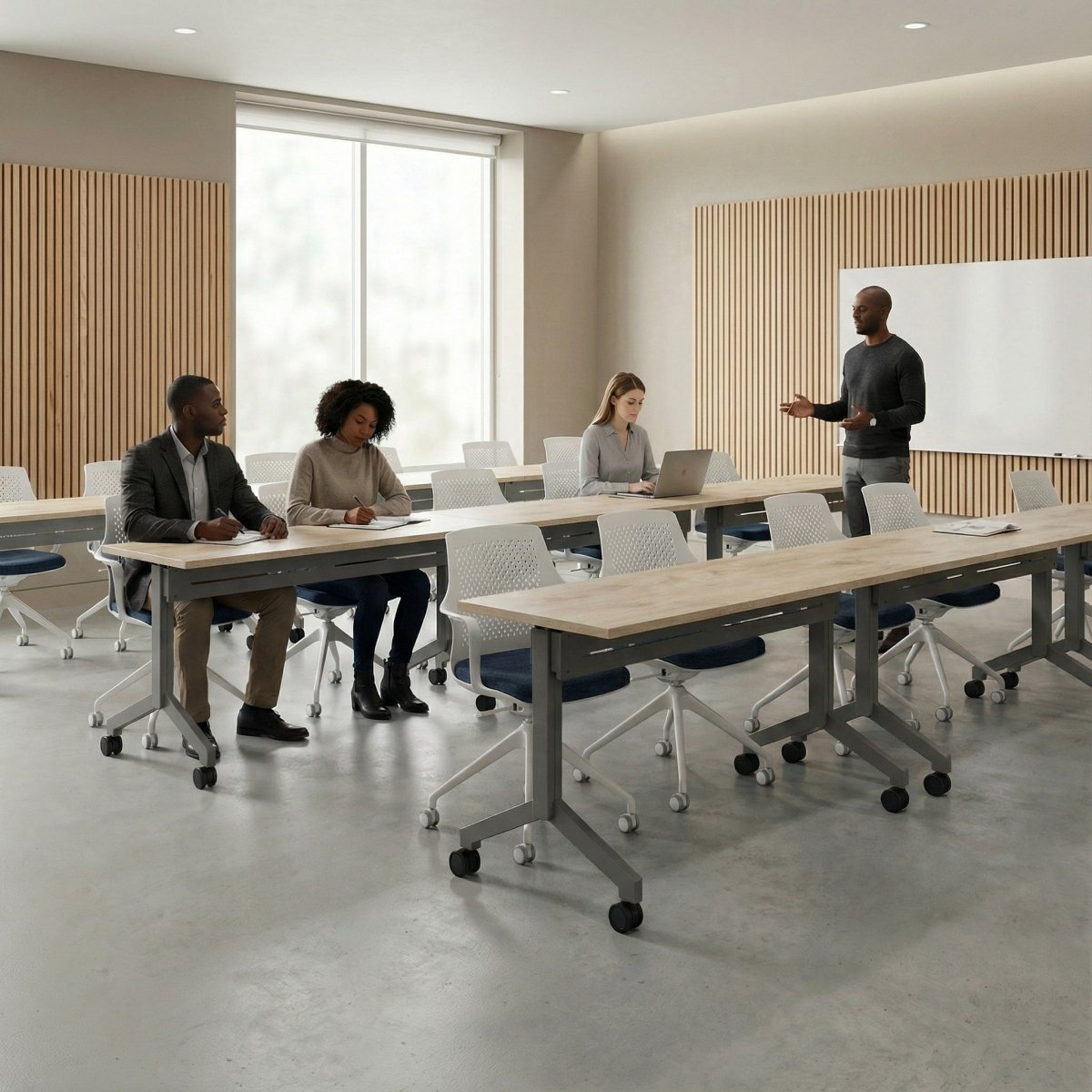 The Fold & Roll Desk - Workspace Dreams The Fold & Roll Desk