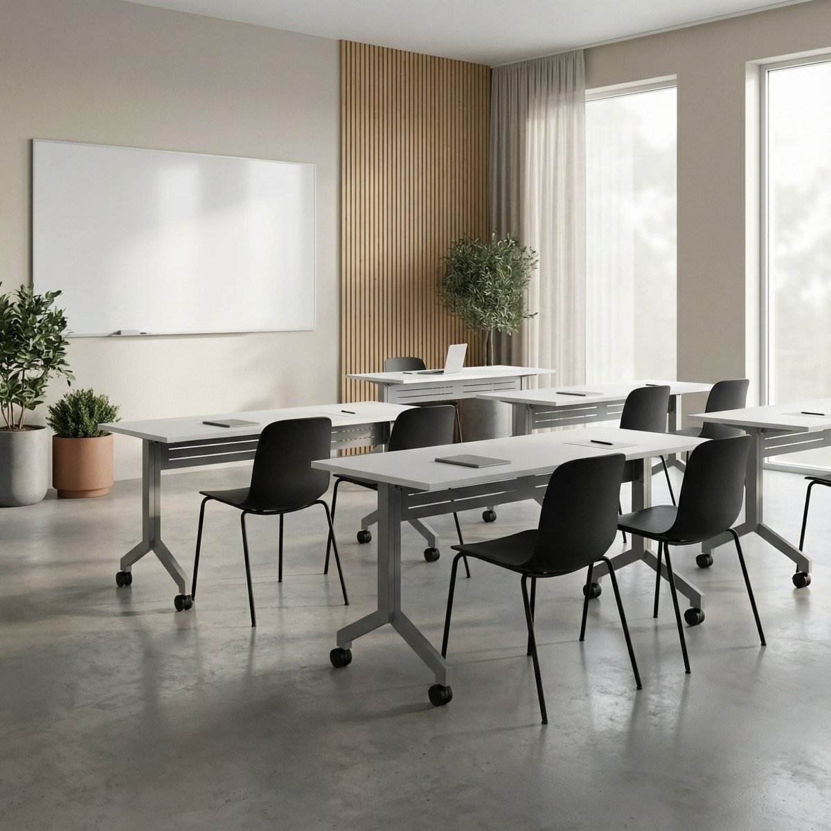 The Fold & Roll Desk - Workspace Dreams The Fold & Roll Desk