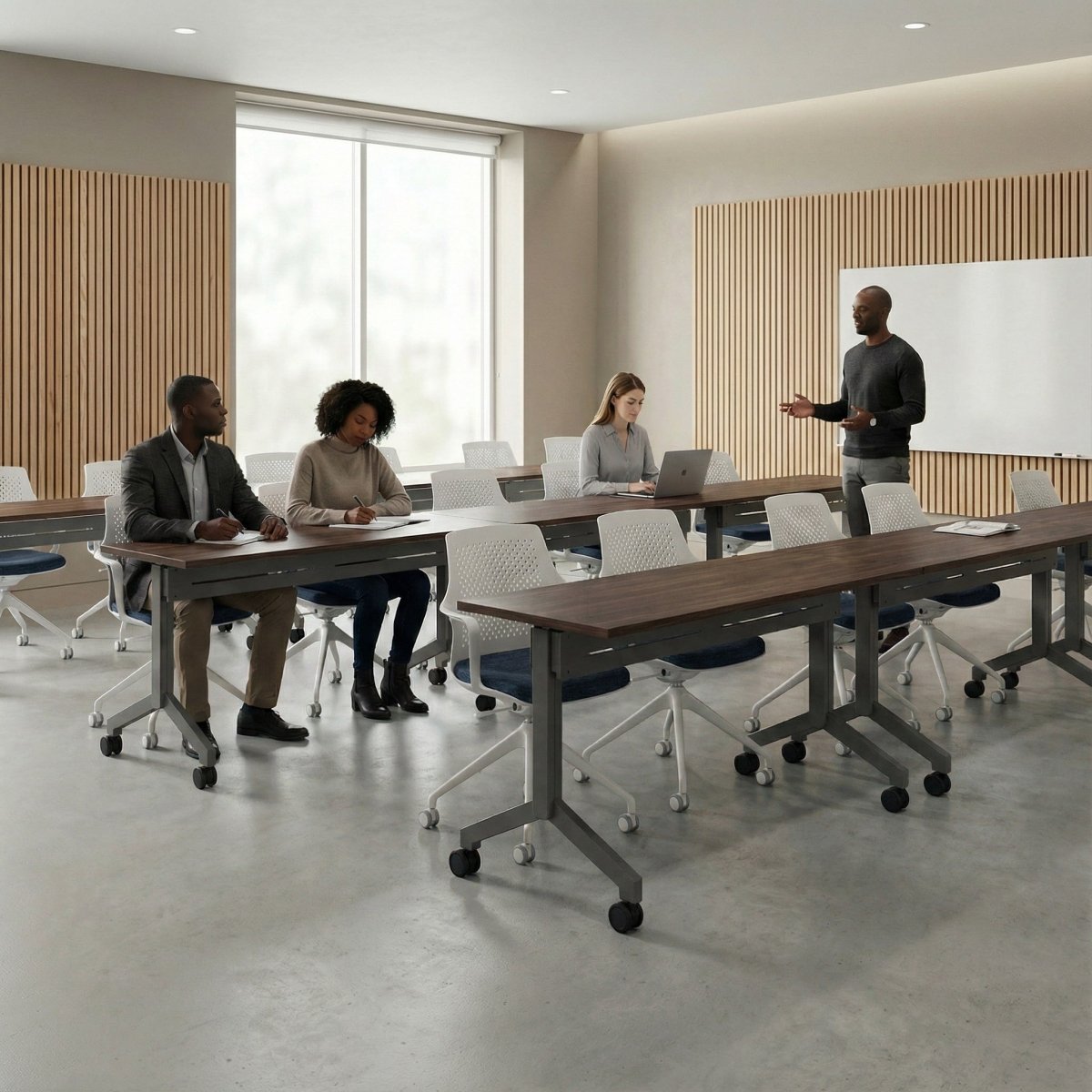 The Fold & Roll Desk - Workspace Dreams The Fold & Roll Desk