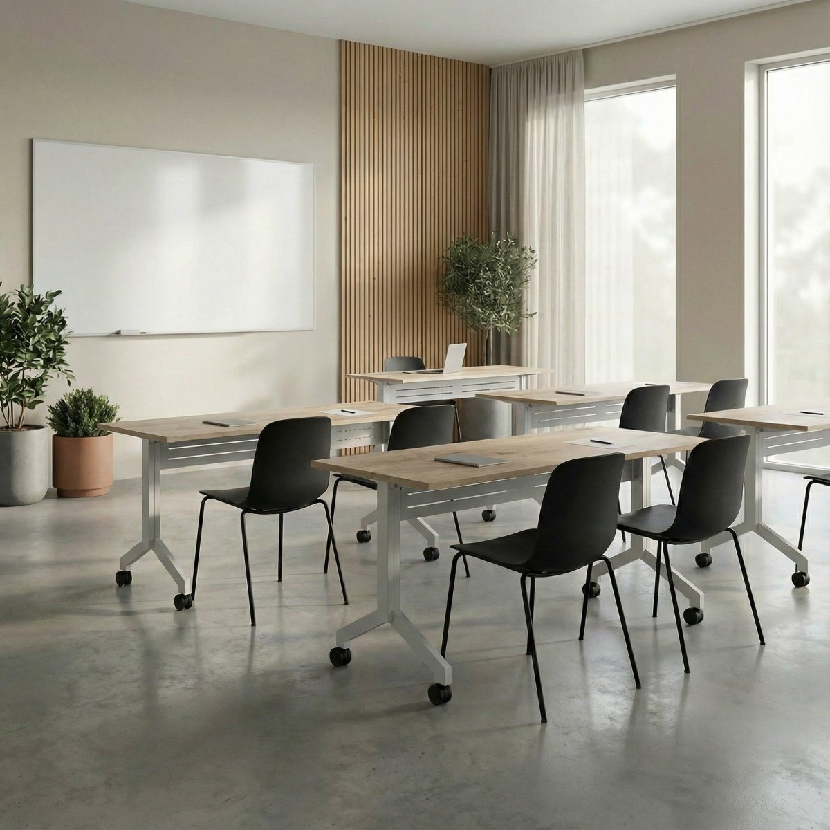 The Fold & Roll Desk - Workspace Dreams The Fold & Roll Desk