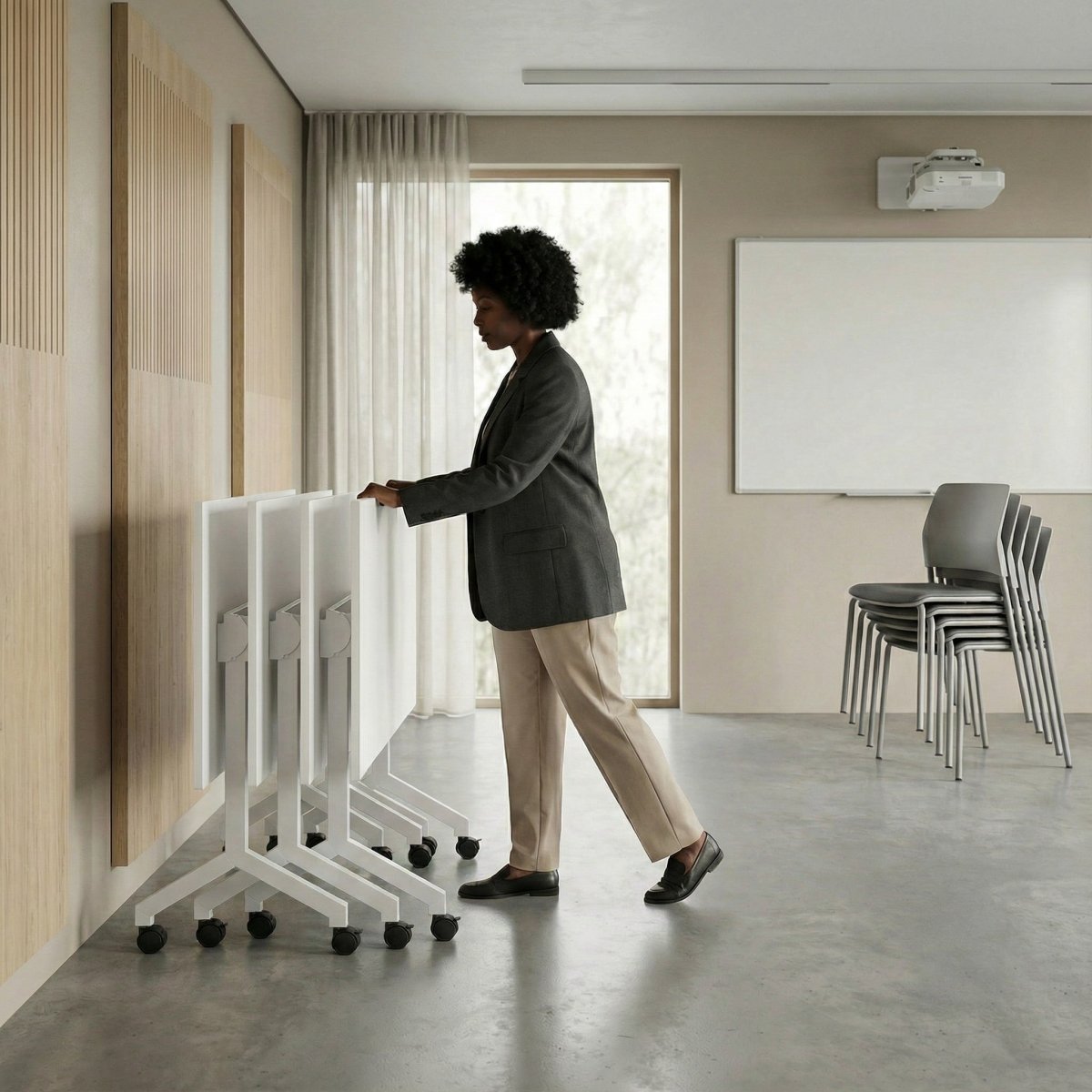The Fold & Roll Desk - Workspace Dreams The Fold & Roll Desk