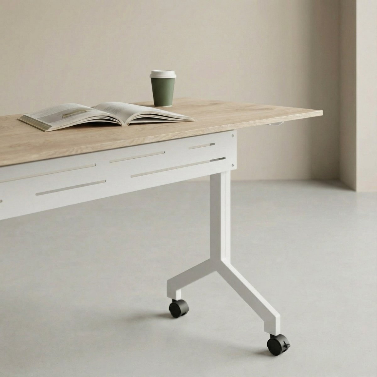 The Fold & Roll Desk - Workspace Dreams The Fold & Roll Desk