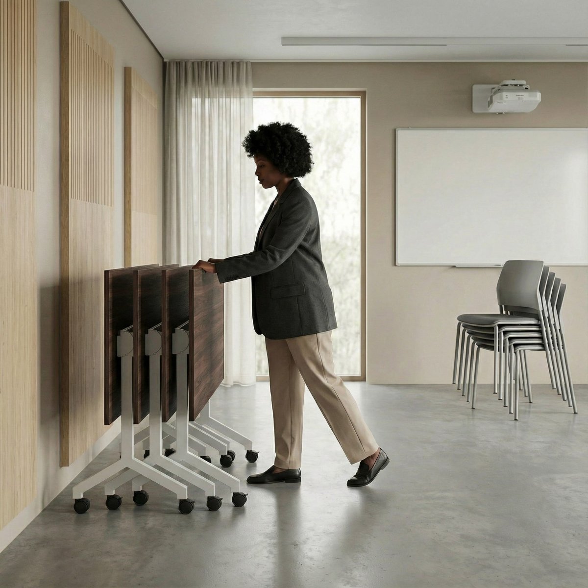 The Fold & Roll Desk - Workspace Dreams The Fold & Roll Desk