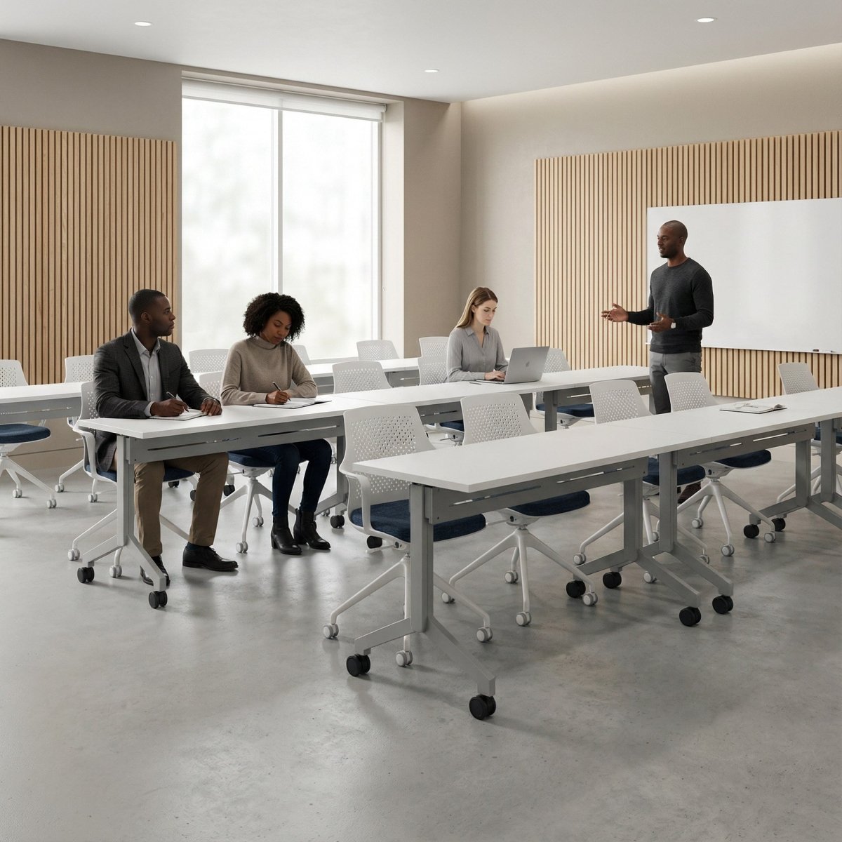 The Fold & Roll Desk - Workspace Dreams The Fold & Roll Desk
