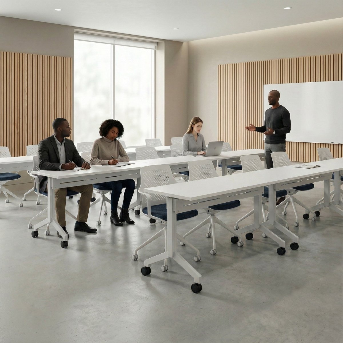 The Fold & Roll Desk - Workspace Dreams The Fold & Roll Desk