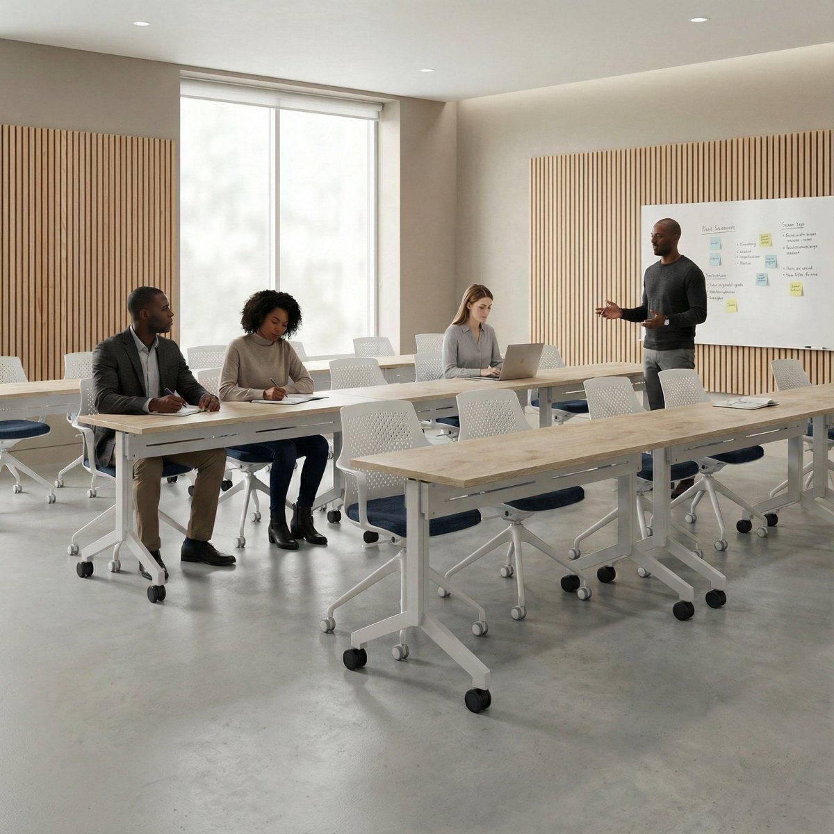 The Fold & Roll Desk - Workspace Dreams The Fold & Roll Desk