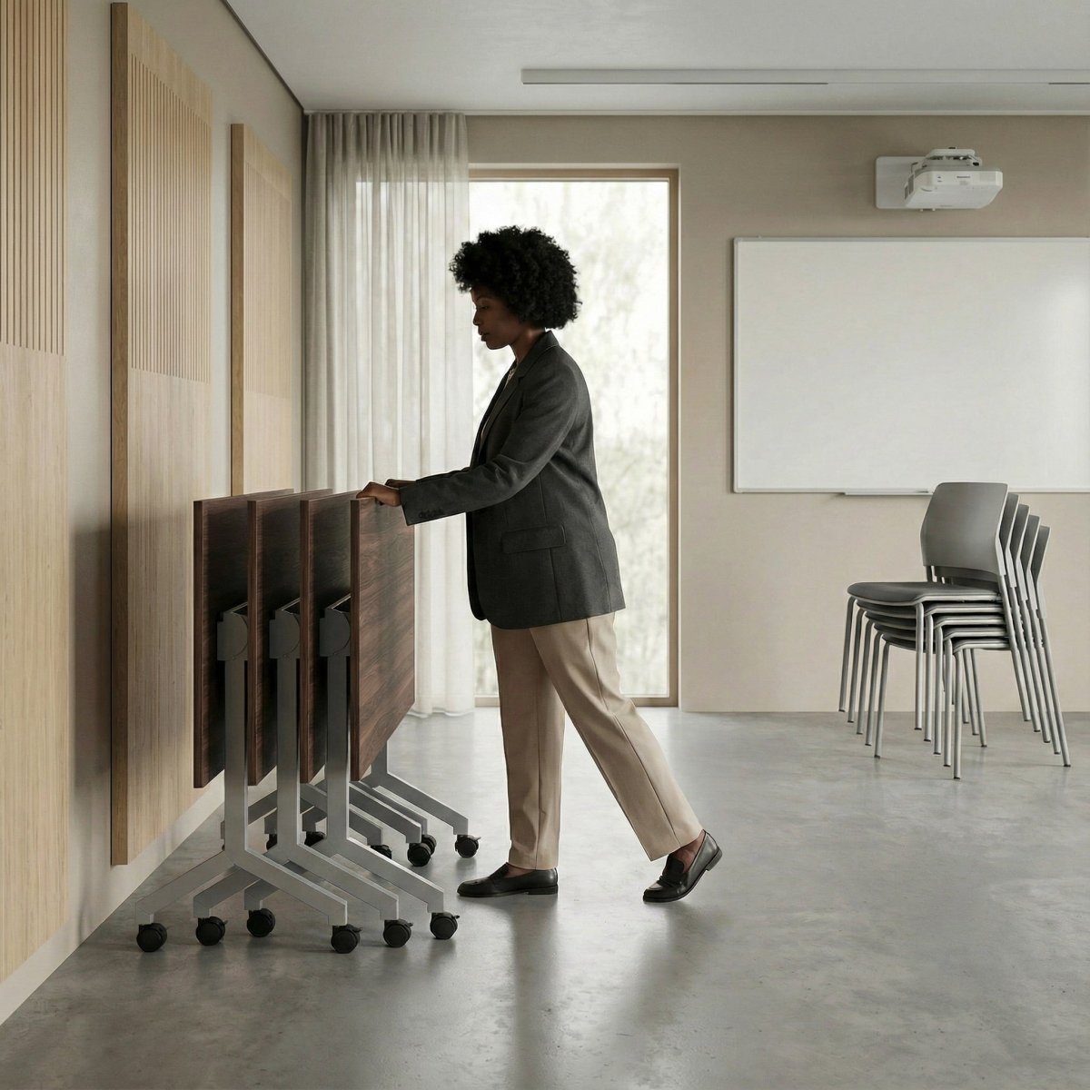 The Fold & Roll Desk - Workspace Dreams The Fold & Roll Desk