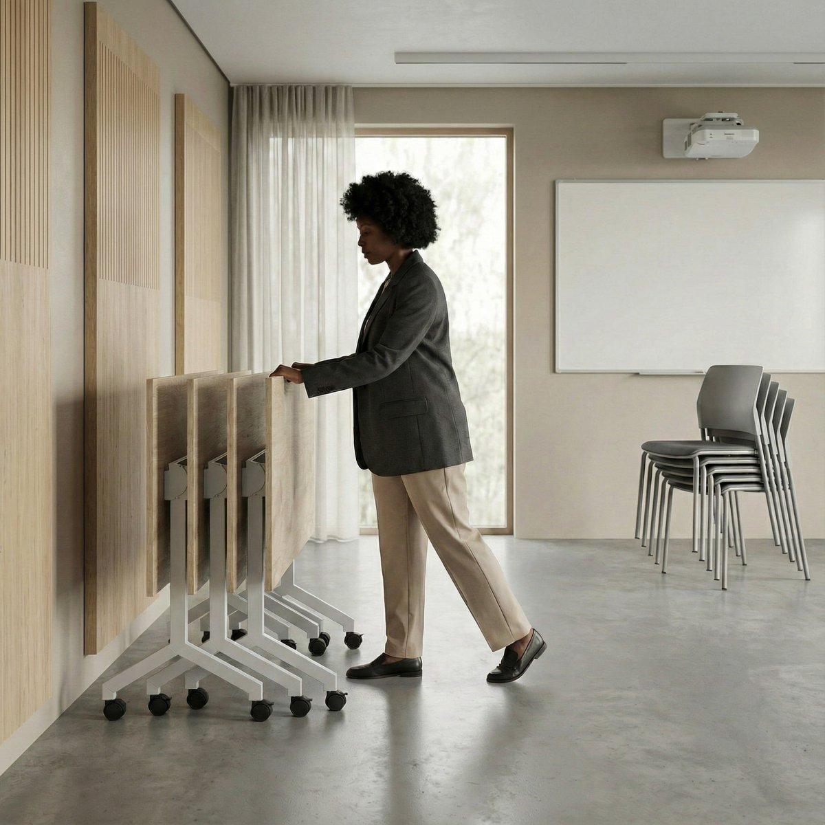 The Fold & Roll Desk - Workspace Dreams The Fold & Roll Desk