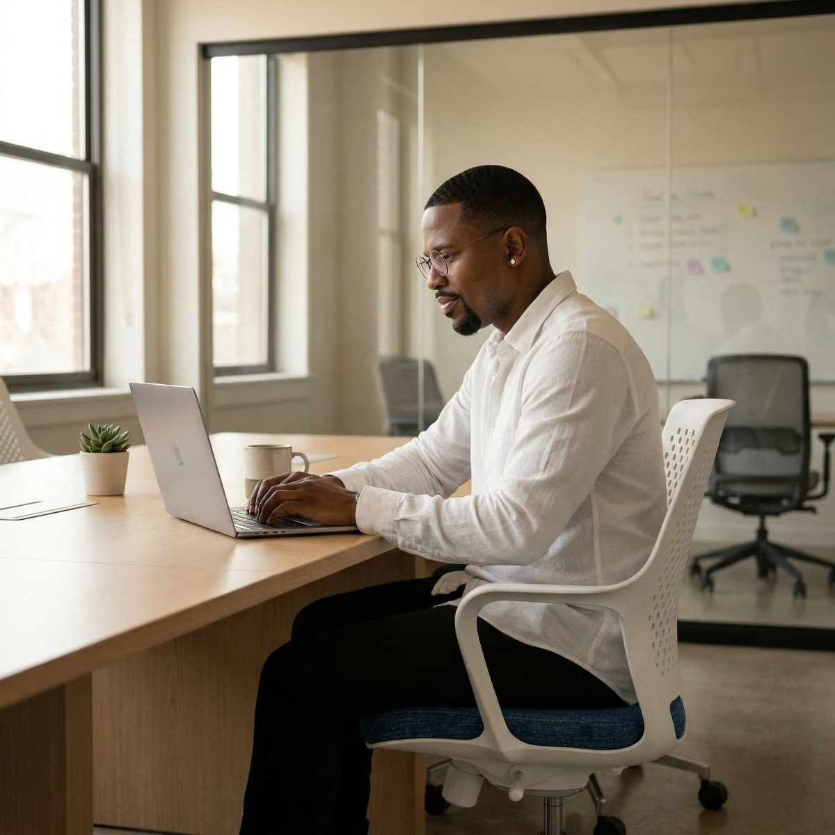 The Form Meeting Room Chair - Workspace Dreams The Form Meeting Room Chair