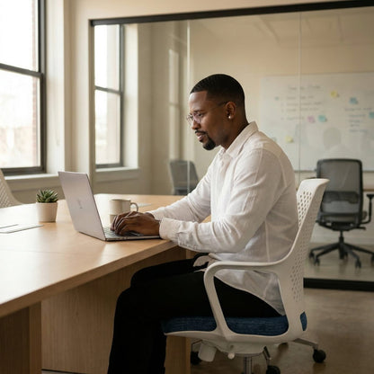 The Form Meeting Room Chair - Workspace Dreams The Form Meeting Room Chair