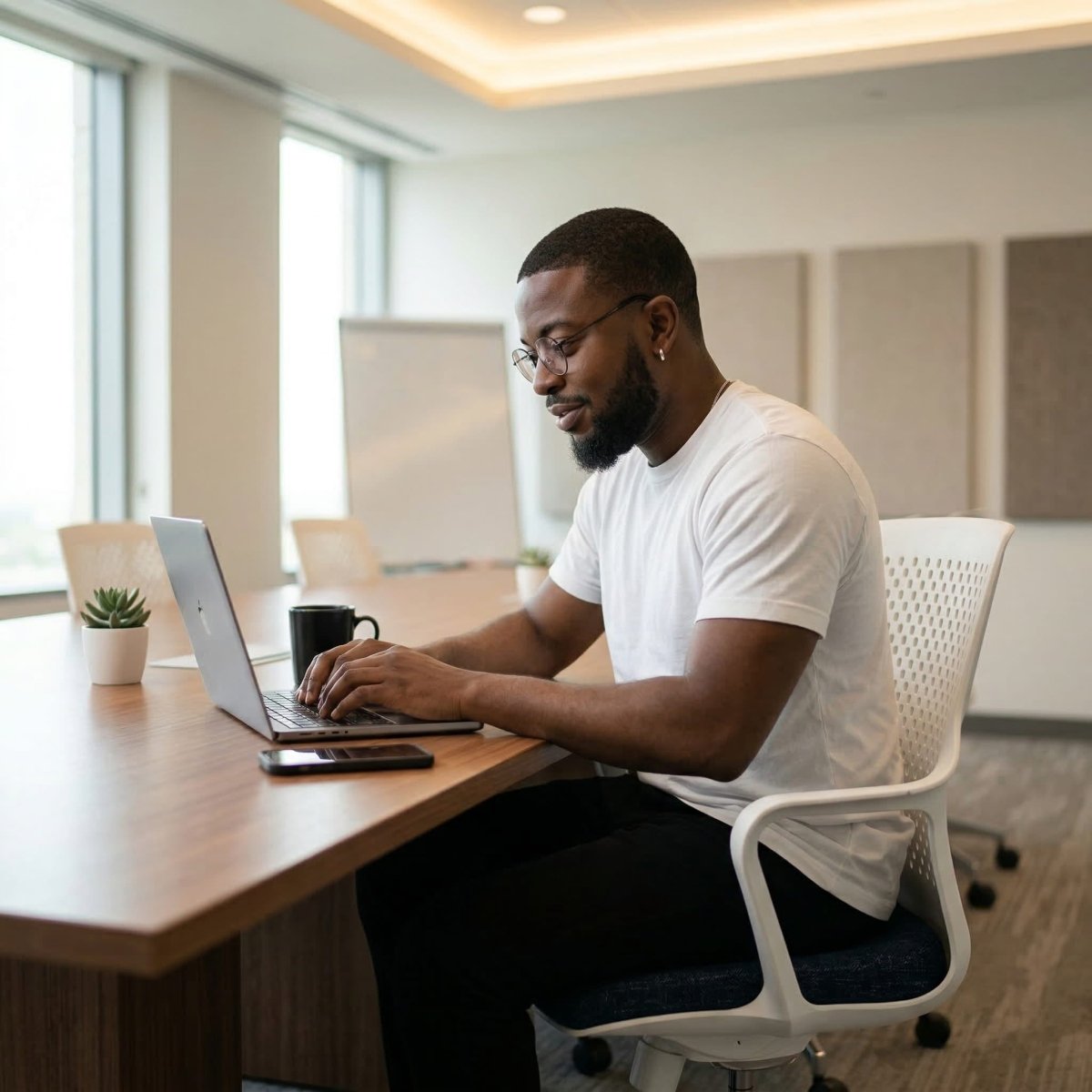 The Form Meeting Room Chair - Workspace Dreams The Form Meeting Room Chair