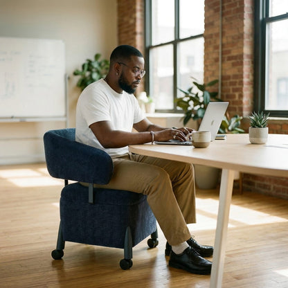 The Huddle Meeting Room Chair - Workspace Dreams The Huddle Meeting Room Chair