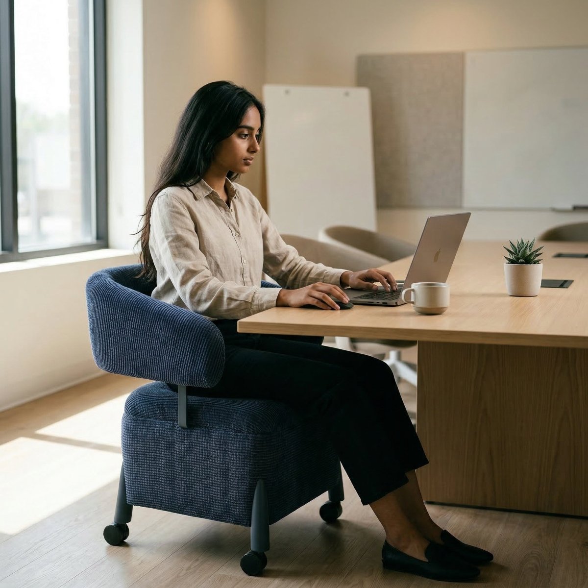 The Huddle Meeting Room Chair - Workspace Dreams The Huddle Meeting Room Chair