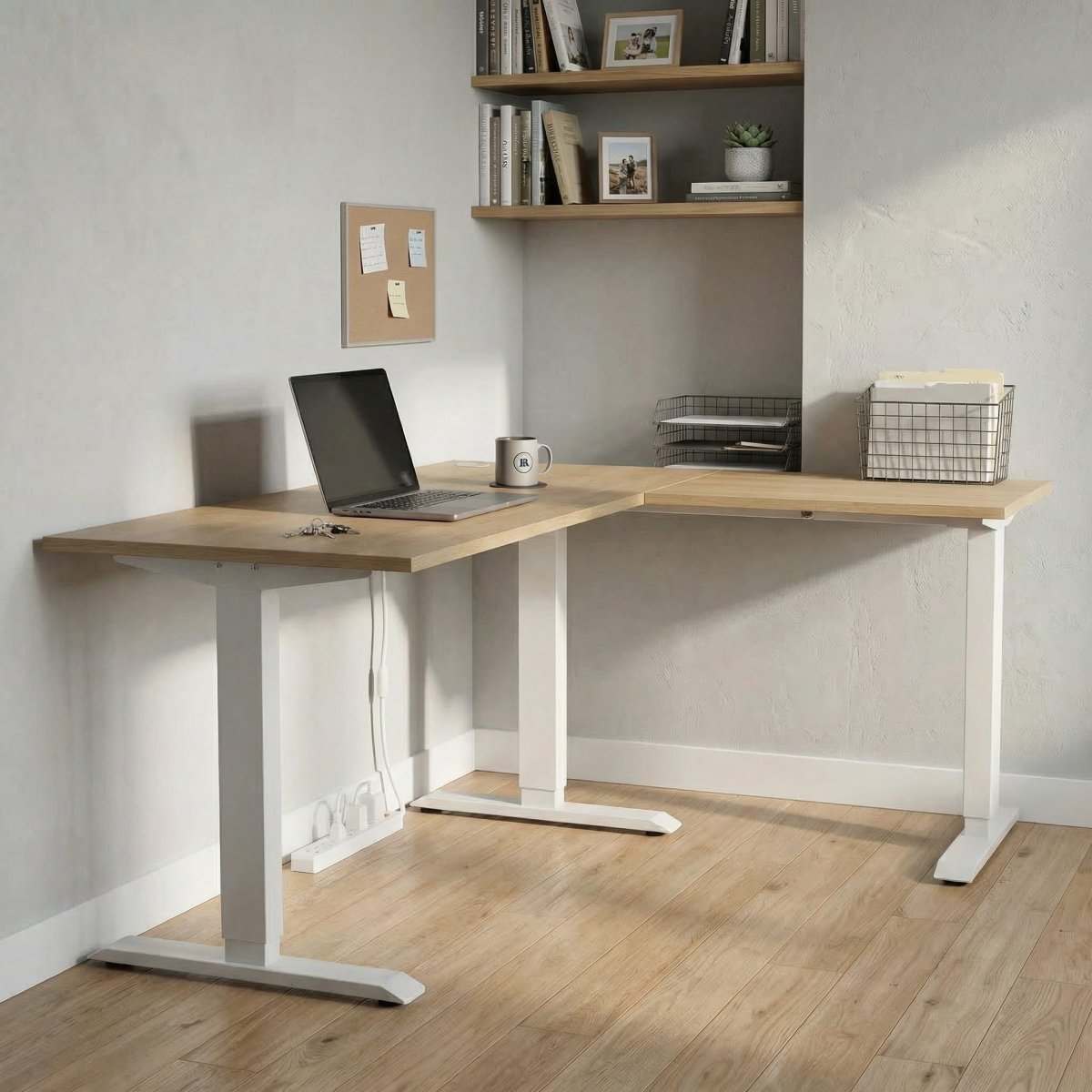 The L-Shaped Workstation Bundle - Workspace Dreams The L-Shaped Workstation Bundle