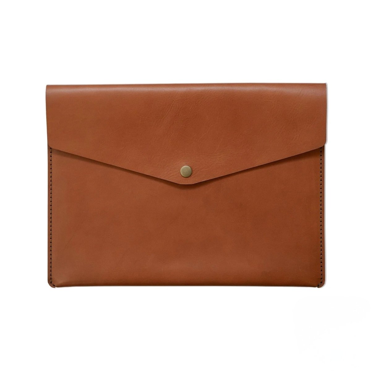 The Leather Laptop Sleeve - Workspace Dreams The Leather Laptop Sleeve