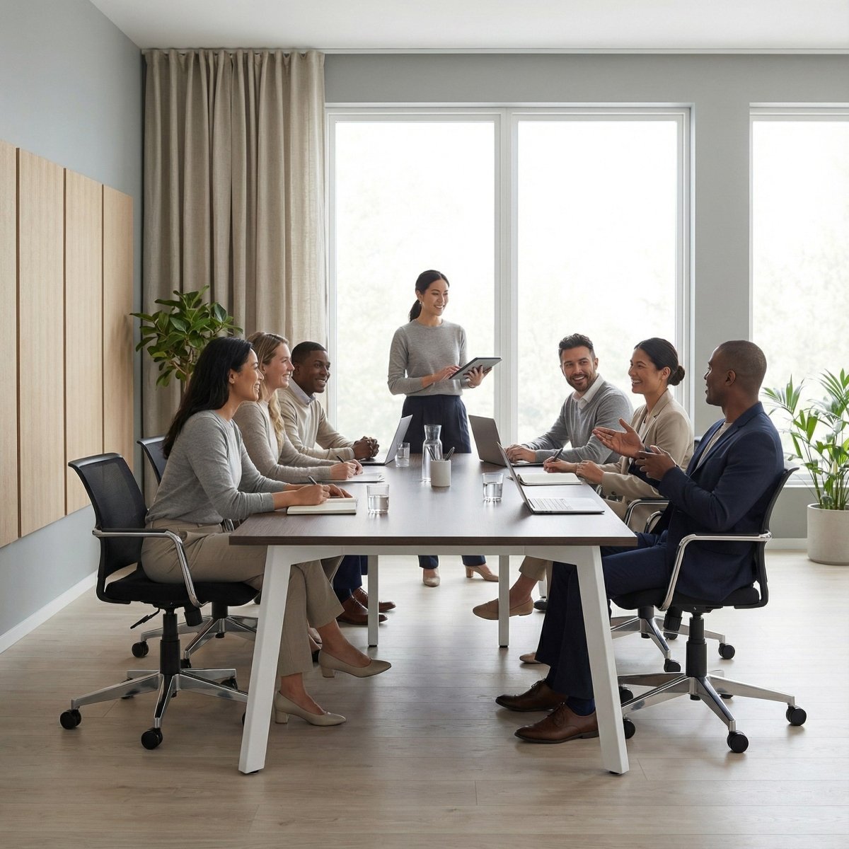 The Meeting Room Chair - Workspace Dreams The Meeting Room Chair