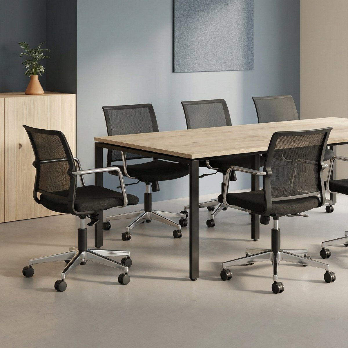 The Meeting Room Chair - Workspace Dreams The Meeting Room Chair
